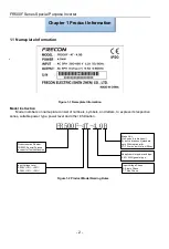 Preview for 2 page of Frecon FR500F Series Manual