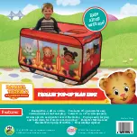 Fred Rogers Daniel Tiger Trolley Instructions preview