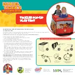 Preview for 2 page of Fred Rogers Daniel Tiger Trolley Instructions