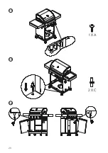 Предварительный просмотр 20 страницы Fred 941045 Instruction Manual