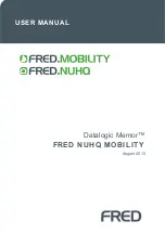 Fred Fred.Mobility User Manual preview