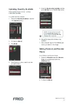 Preview for 21 page of Fred Fred.Mobility User Manual