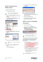 Preview for 28 page of Fred Fred.Mobility User Manual