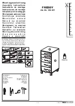 Preview for 1 page of Freddy 336-001 Assembly Instructions