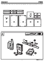 Preview for 2 page of Freddy 336-001 Assembly Instructions