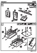 Preview for 3 page of Freddy 336-001 Assembly Instructions