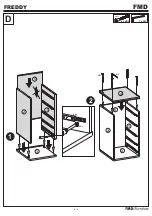 Preview for 4 page of Freddy 336-001 Assembly Instructions