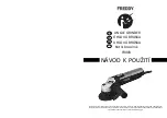 Preview for 1 page of Freddy FR003 Manual