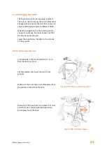 Предварительный просмотр 23 страницы Freddy Superminor User Manual