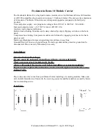 Preview for 2 page of Fredenstein Bento 10 Operating Manual