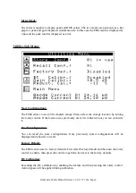 Preview for 7 page of Fredenstein F660A Operating Manual