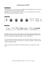 Preview for 3 page of Fredenstein meterHUB Operating Manual