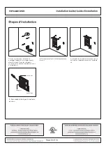 Preview for 10 page of Frederick York Cabots Wall-mounted towel warmer Installation Manual