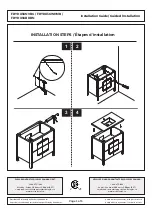 Preview for 3 page of Frederick York DREXEL FRYDX36NVBG Installation Manual