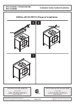 Preview for 4 page of Frederick York DREXEL FRYDX36NVBG Installation Manual