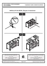 Preview for 3 page of Frederick York DREXEL FRYDX60NVBG Installation Manual