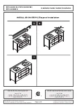 Preview for 4 page of Frederick York DREXEL FRYDX60NVBG Installation Manual