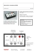 Frederiksen 251560 Quick Start Manual preview