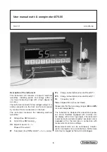 Preview for 5 page of Frederiksen 4075.55 User Manual