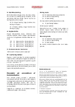 Preview for 4 page of Frederiksen 513610 Quick Manual