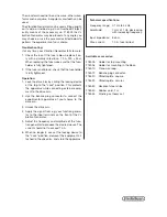 Preview for 2 page of Frederiksen Electromagnetic vibrator Instruction Manual