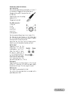 Preview for 4 page of Frederiksen Electronic counter Manual