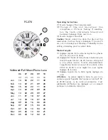 Frederique Constant FC-270 Operating Instructions preview