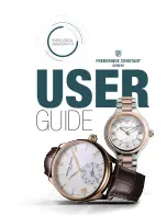 Frederique Constant FC-281*3ER2 series User Manual предпросмотр