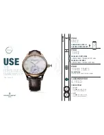 Preview for 5 page of Frederique Constant FC-281*3ER2 series User Manual