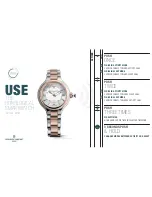 Preview for 7 page of Frederique Constant FC-281*3ER2 series User Manual