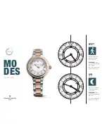 Preview for 8 page of Frederique Constant FC-281*3ER2 series User Manual