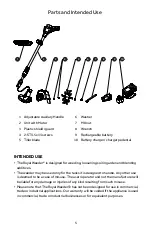 Preview for 5 page of Fred's Royal WEEDER STJ-150A/10.8 Assembly Instructions Manual