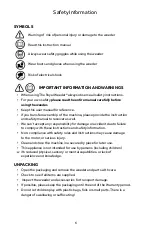 Preview for 6 page of Fred's Royal WEEDER STJ-150A/10.8 Assembly Instructions Manual