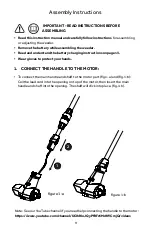 Preview for 9 page of Fred's Royal WEEDER STJ-150A/10.8 Assembly Instructions Manual