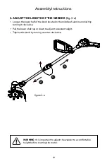 Preview for 12 page of Fred's Royal WEEDER STJ-150A/10.8 Assembly Instructions Manual