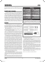 Preview for 2 page of FREE AIR 2COOL Manual