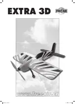 FREE AIR Extra 3D Adrenaline Assembly Instructions Manual предпросмотр