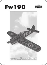 FREE AIR Fw190 Quick Start Manual preview