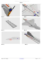 Preview for 3 page of FREE AIR Jas 39 Gripen Assembly Instructions