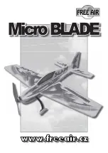 FREE AIR Micro Blade Manual preview