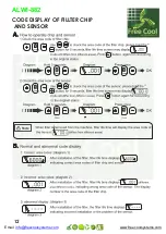 Preview for 12 page of Free Cool ALWI-882 User Manual