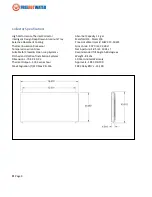 Предварительный просмотр 9 страницы Free Hot Water Freedom 5002 Installation, Operation And Maintenance Manual