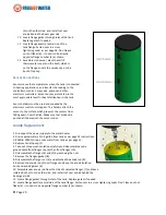 Предварительный просмотр 29 страницы Free Hot Water Freedom 5002 Installation, Operation And Maintenance Manual