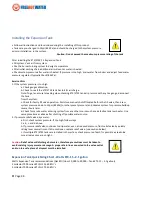 Предварительный просмотр 38 страницы Free Hot Water Freedom 5002 Installation, Operation And Maintenance Manual