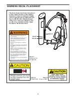 Preview for 4 page of FREE MOTION EPIC STRENGTH CHEST Owner'S Manual