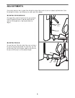 Preview for 6 page of FREE MOTION EPIC STRENGTH CHEST Owner'S Manual