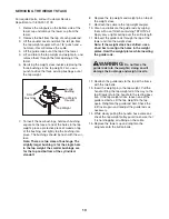 Preview for 10 page of FREE MOTION EPIC STRENGTH CHEST Owner'S Manual