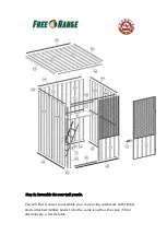 Preview for 8 page of FREE RANGE HEN HOUSE Assembly Instructions Manual