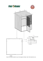 Preview for 21 page of FREE RANGE HEN HOUSE Assembly Instructions Manual