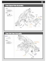 Предварительный просмотр 12 страницы FREE RC HOBBY F8E-BX Manual